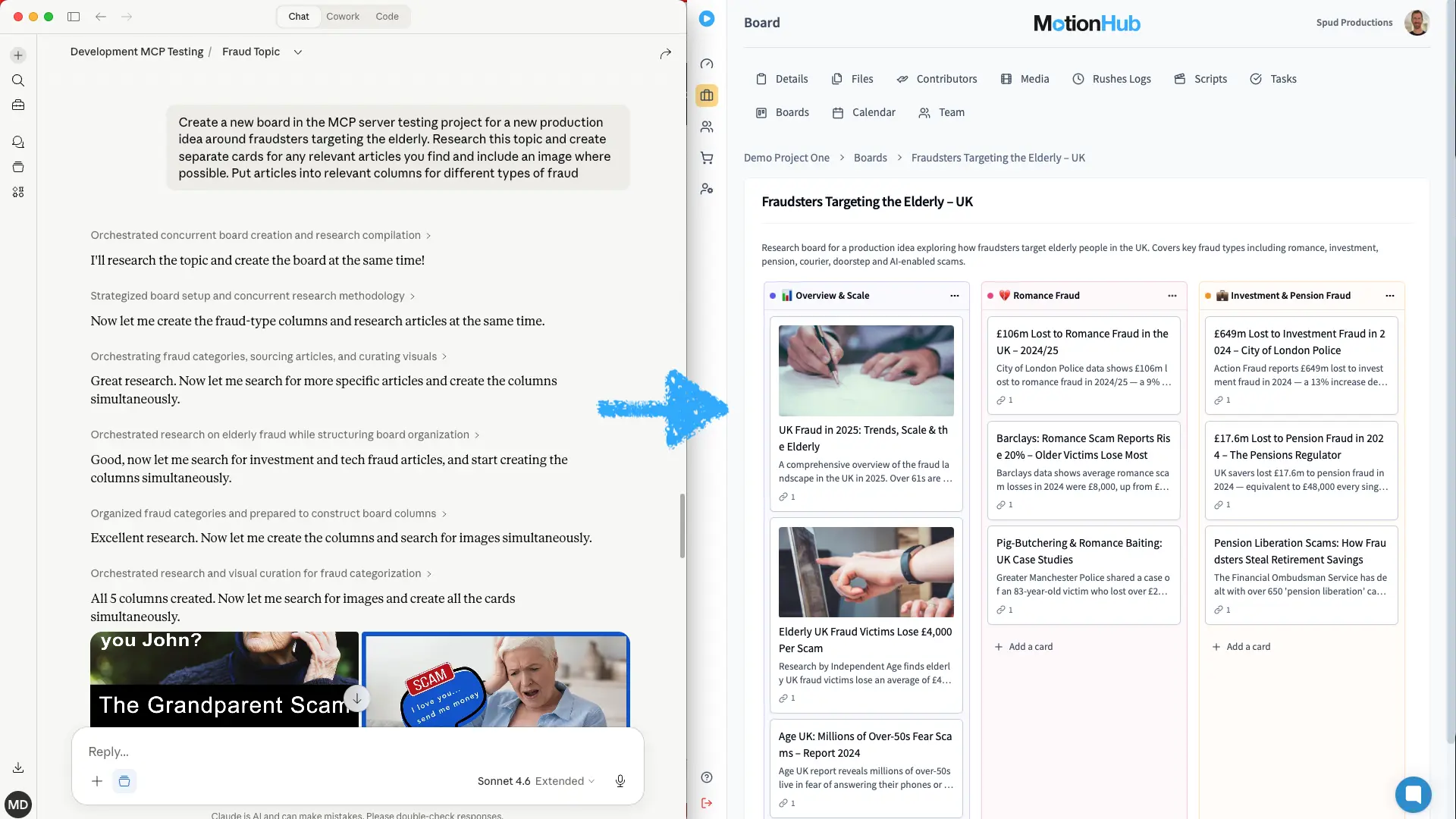 AI Assistant Integration screenshot